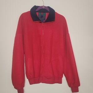 Vintage Fleece Zip-up Jacket